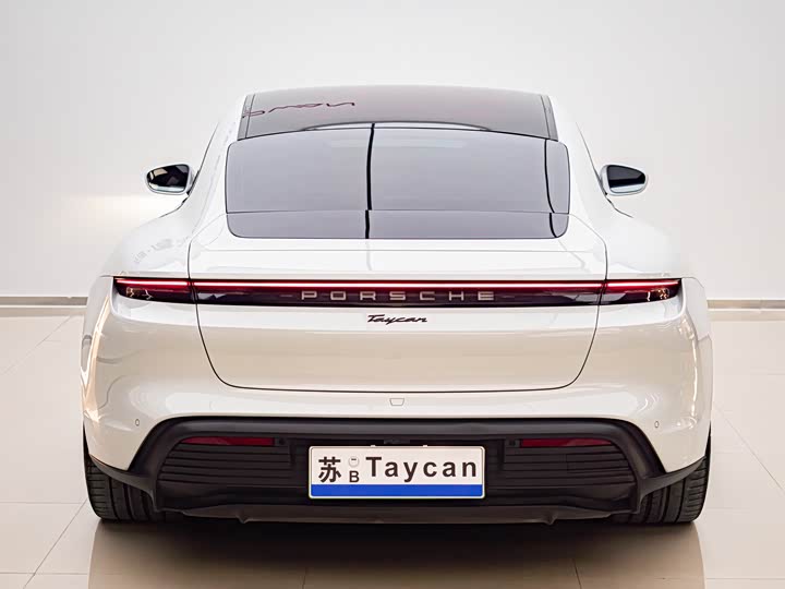 Фото 5 - Porsche Taycan
