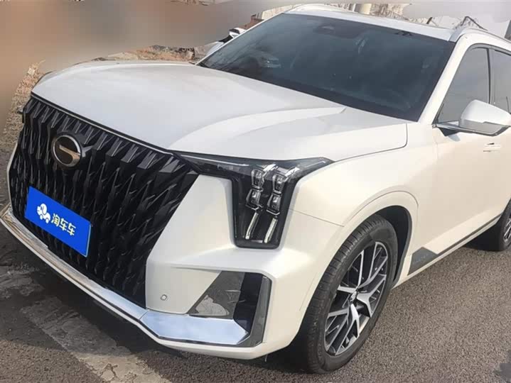 Фото 1 - GAC Trumpchi GS8