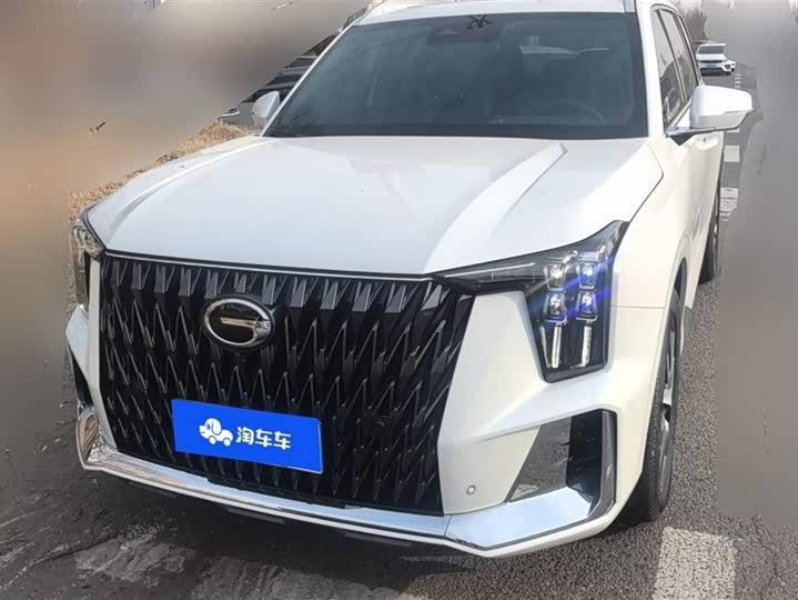 Фото 2 - GAC Trumpchi GS8