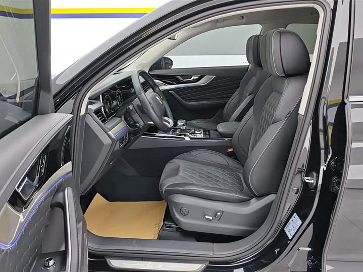 Фото 9 - Hongqi HS5