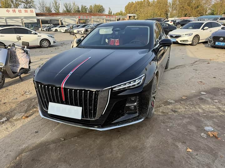 Фото 1 - Hongqi H5