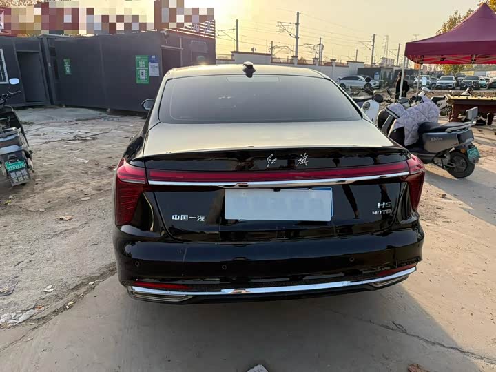 Фото 5 - Hongqi H5