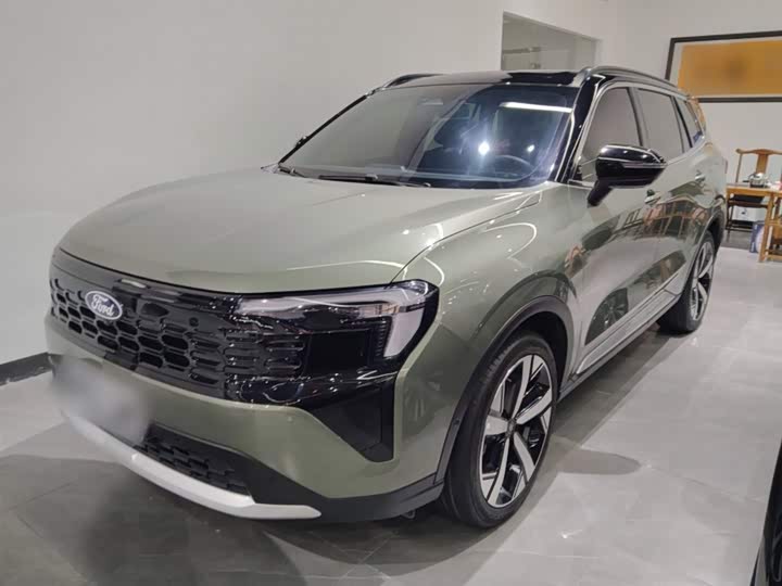 Фото 2 - Ford Equator Sport