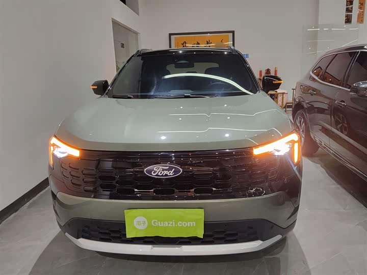 Фото 3 - Ford Equator Sport