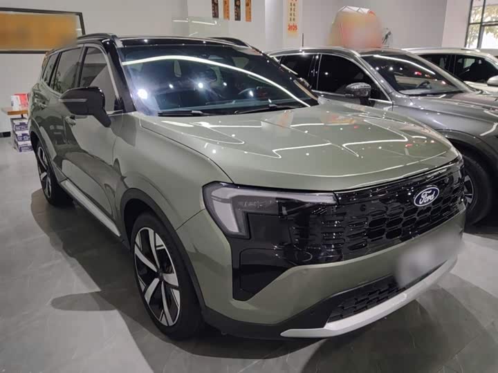 Фото 4 - Ford Equator Sport