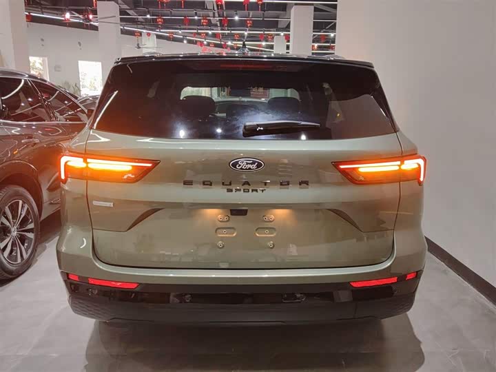 Фото 6 - Ford Equator Sport