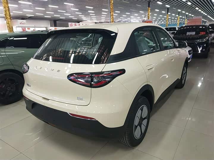 Фото 7 - Geely Galaxy Geome