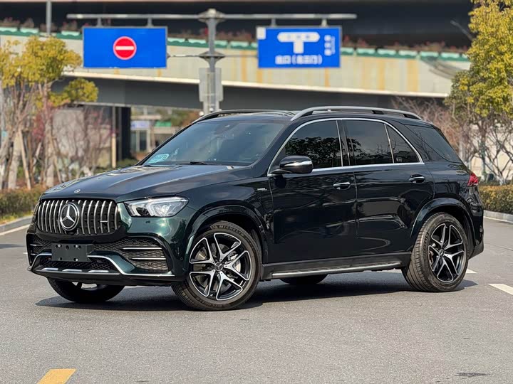 Фото 1 - Mercedes-Benz GLE-Class AMG