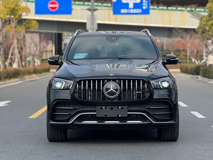 Фото 2 - Mercedes-Benz GLE-Class AMG