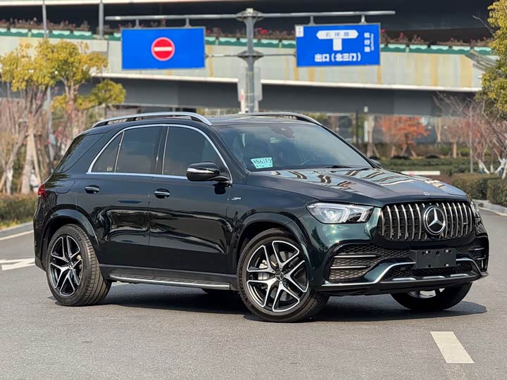 Фото 3 - Mercedes-Benz GLE-Class AMG