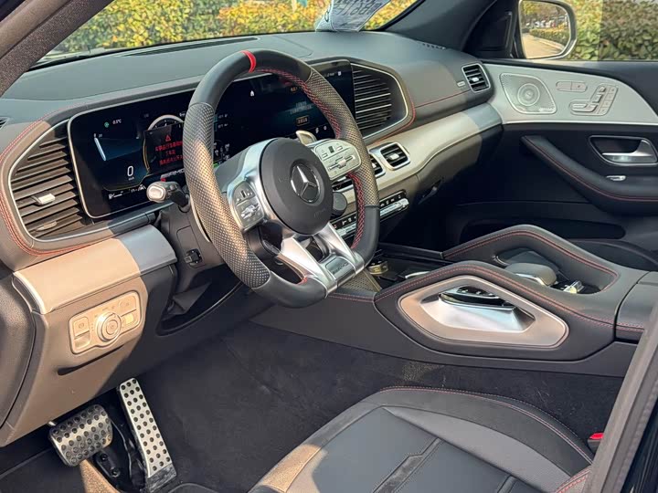 Фото 4 - Mercedes-Benz GLE-Class AMG