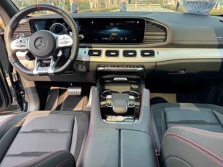 Фото 8 - Mercedes-Benz GLE-Class AMG