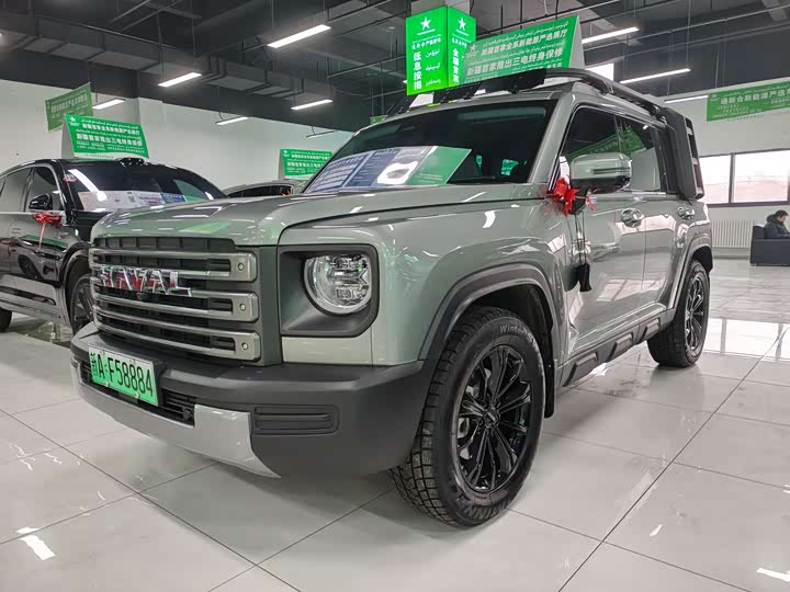 Фото 1 - Haval Raptor Hybrid