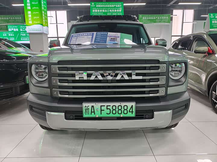 Фото 2 - Haval Raptor Hybrid