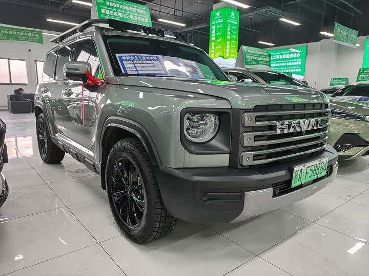 Фото 3 - Haval Raptor Hybrid