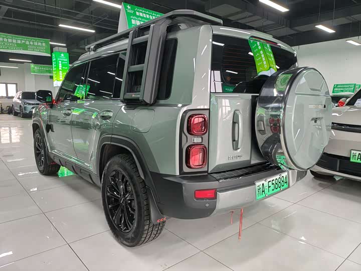 Фото 7 - Haval Raptor Hybrid