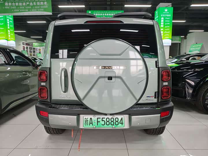 Фото 8 - Haval Raptor Hybrid