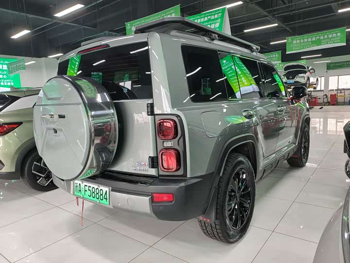 Фото 9 - Haval Raptor Hybrid