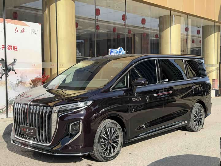 Фото 1 - Hongqi HQ9 Hybrid