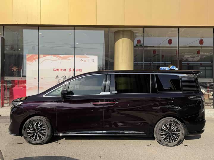 Фото 4 - Hongqi HQ9 Hybrid