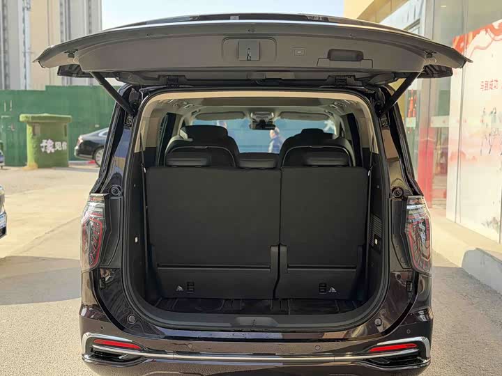 Фото 7 - Hongqi HQ9 Hybrid