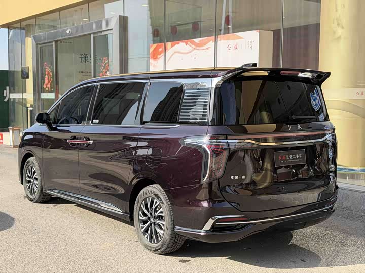 Фото 8 - Hongqi HQ9 Hybrid