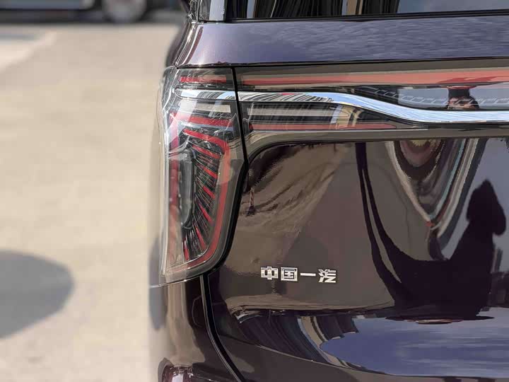 Фото 9 - Hongqi HQ9 Hybrid