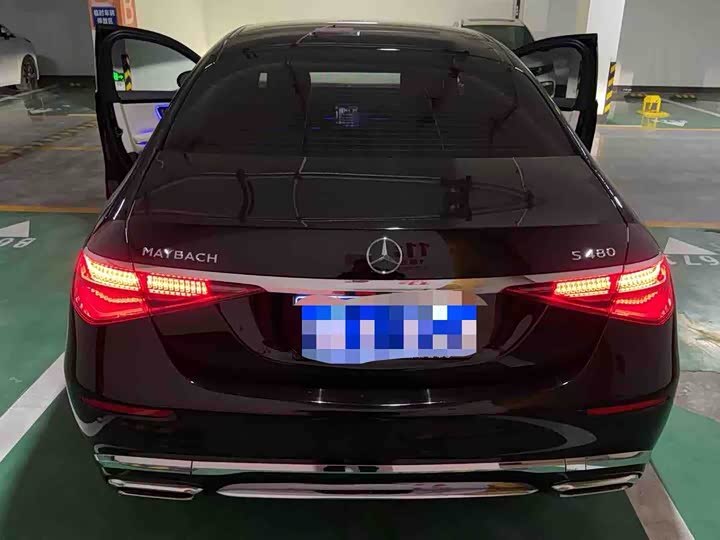 Фото 7 - Mercedes-Benz Maybach S-Class