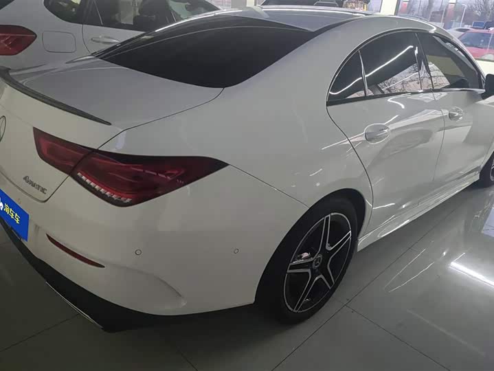 Фото 3 - Mercedes-Benz CLA-Class