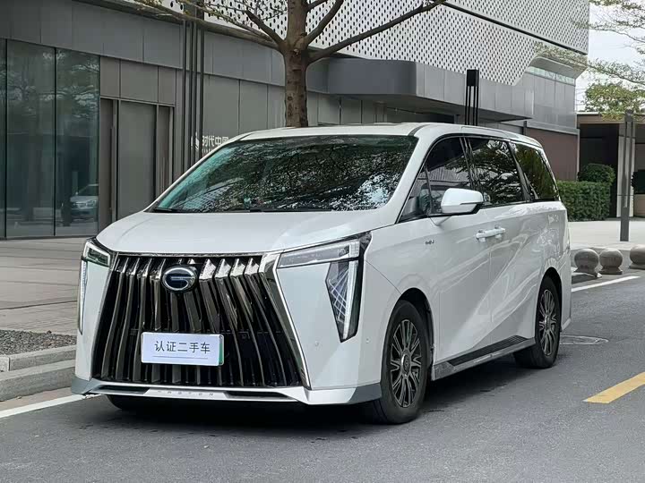 Фото 1 - GAC Trumpchi E9