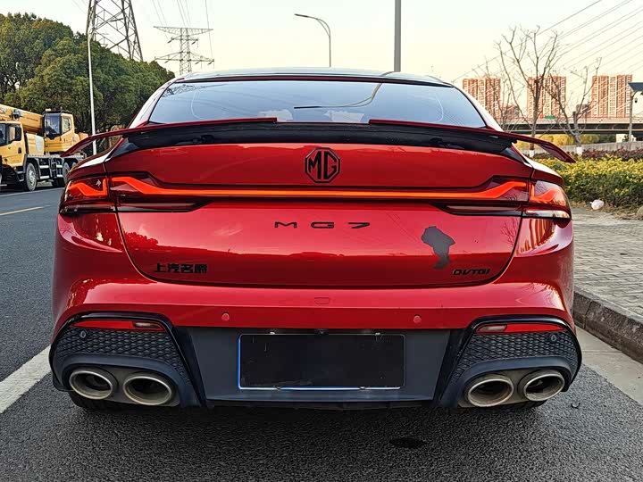 Фото 6 - MG Motor 7