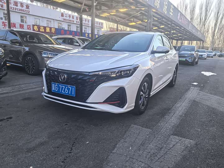 Фото 1 - Changan Eado Plus