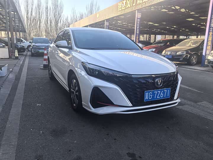 Фото 2 - Changan Eado Plus