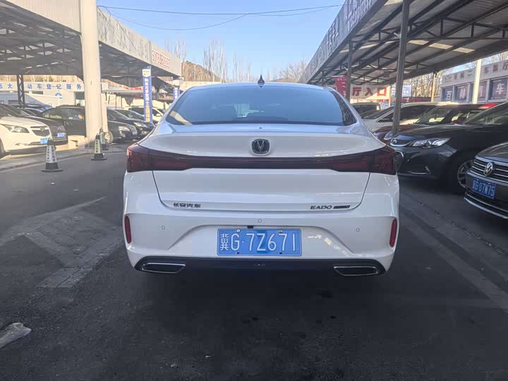Фото 7 - Changan Eado Plus