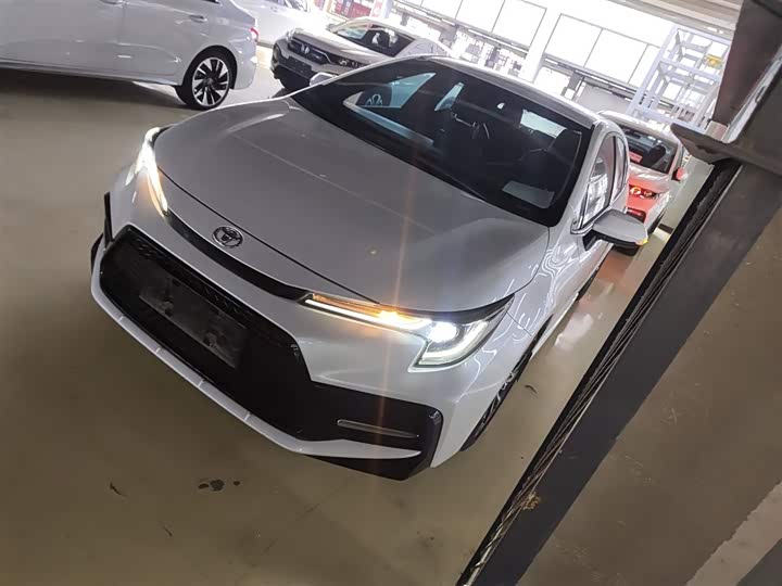 Фото 1 - Toyota Levin