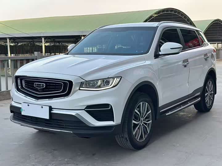 Фото 1 - Geely Atlas