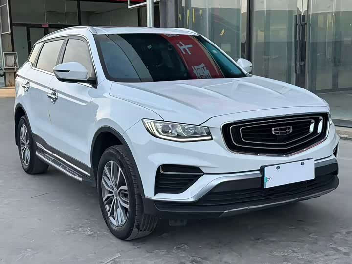 Фото 3 - Geely Atlas