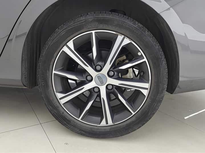 Фото 6 - Geely Emgrand