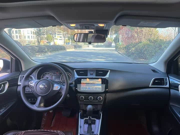 Фото 4 - Nissan Sylphy