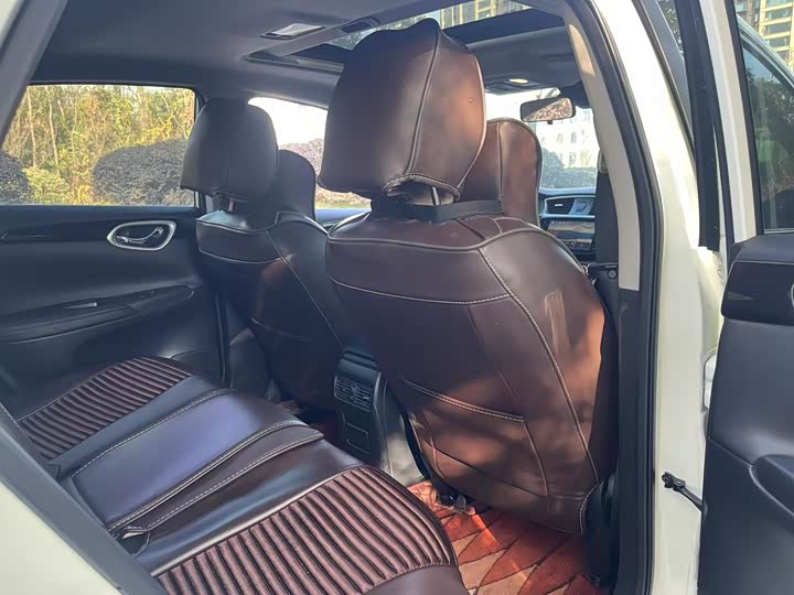 Фото 6 - Nissan Sylphy