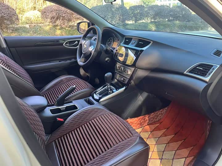 Фото 7 - Nissan Sylphy