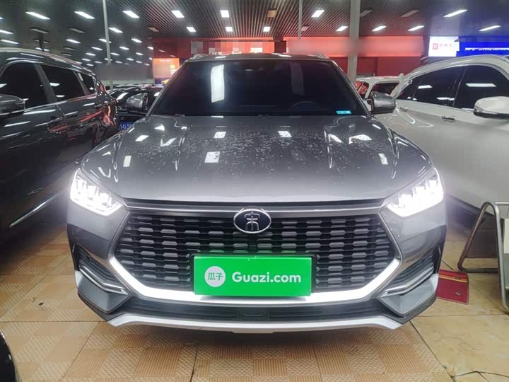 Фото 3 - BYD Song Plus