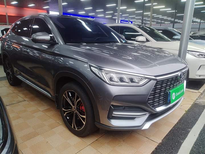 Фото 4 - BYD Song Plus