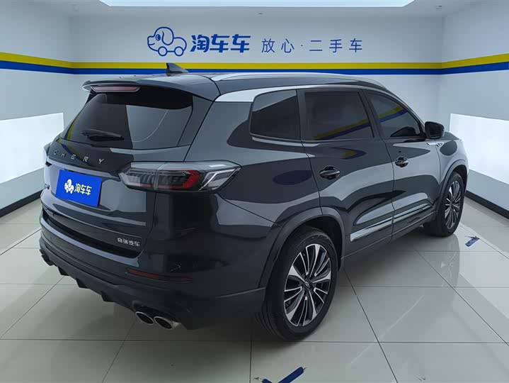 Фото 3 - Chery Tiggo 8 Plus