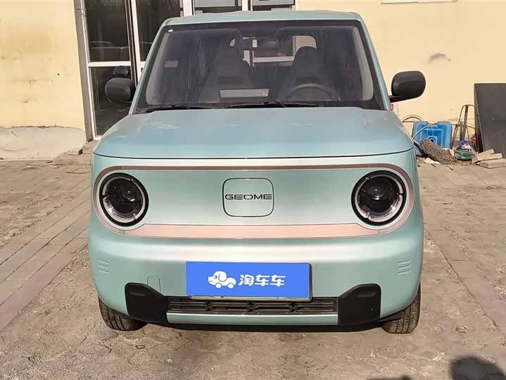 Фото 2 - Geely Galaxy Panda Mini