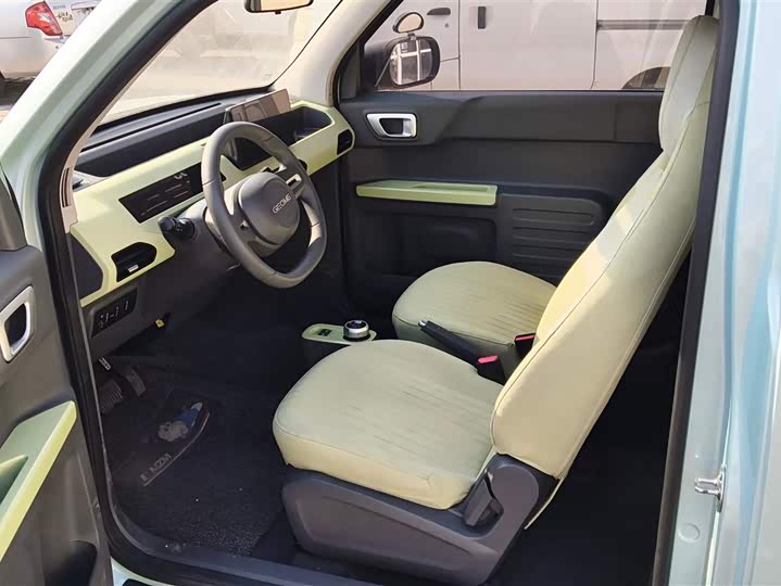 Фото 9 - Geely Galaxy Panda Mini