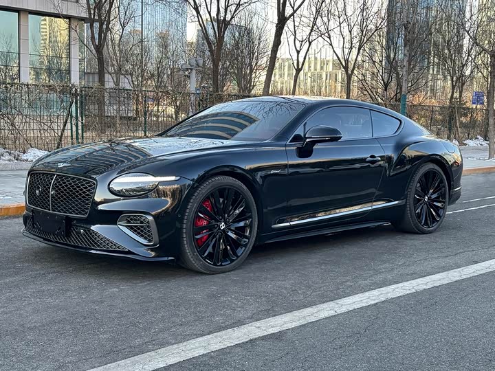 Фото 1 - Bentley Continental GT Hybrid