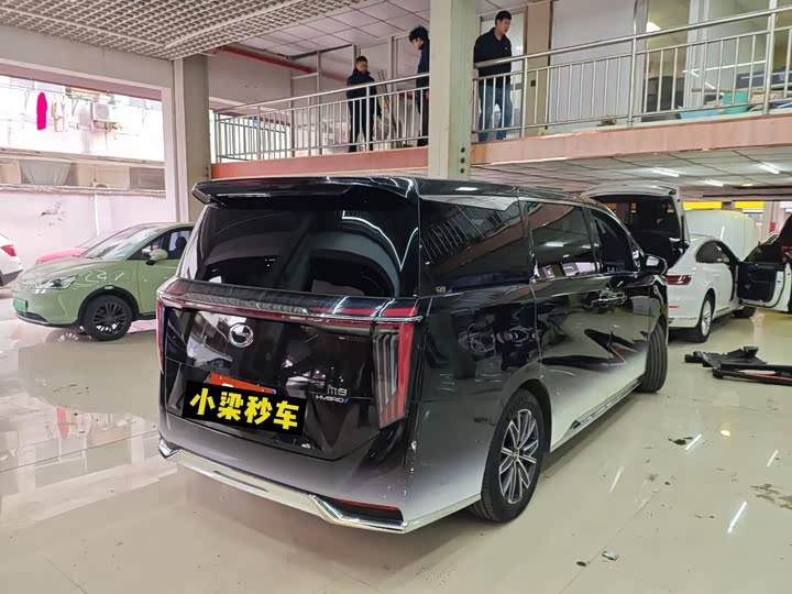 Фото 2 - GAC Trumpchi M8