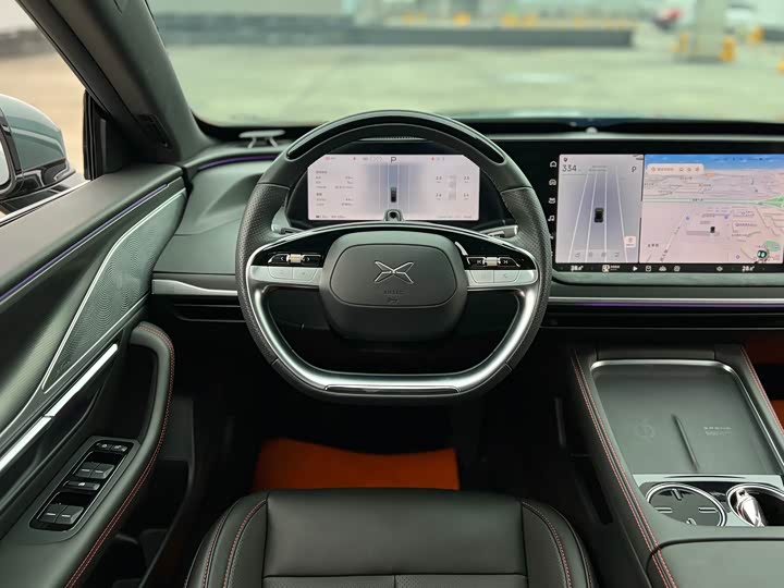 Фото 9 - XPeng P7