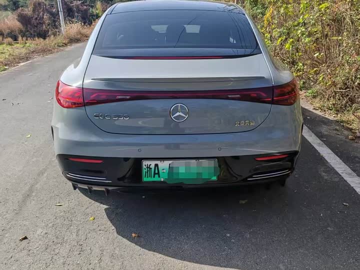 Фото 2 - Mercedes-Benz EQE